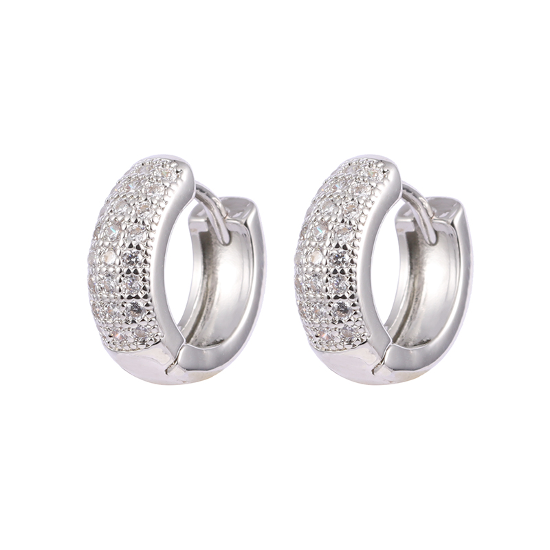 Circular Hoop Earrings in Stock $0.7-1.2