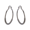 In-stock Plain Hoop Earrings $1.1~1.6