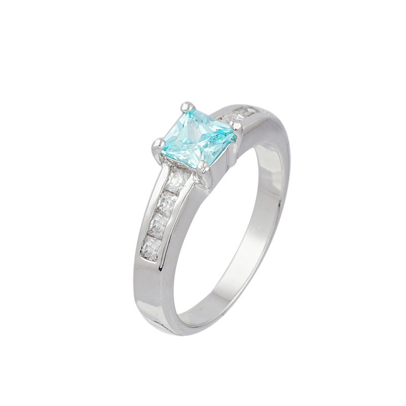 Customized Glass Crystal Ring