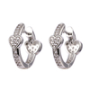 duo heart hoop earrings available $1.0-1.5