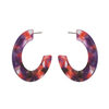 Acetate Multi-color earrings $0.6~1.1