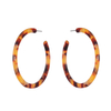 Acetate Multi-color earrings $0.7~1.2