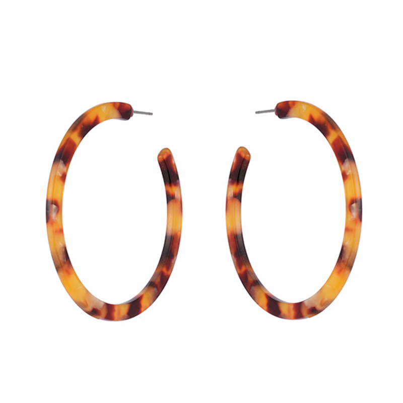 Acetate Multi-color earrings $0.7~1.2