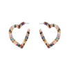 Acetate Multi-color earrings $0.7~1.2