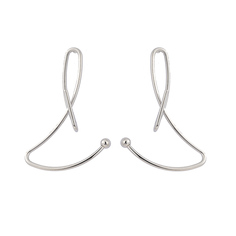 Wholesale Plain Hoop Earrings $0.8~1.3