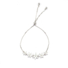 Fashion styles closed bracelet with flower pendant $3.8-$4.4