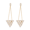 Whloesale brass tassel earring for sales $1.0--$1.5