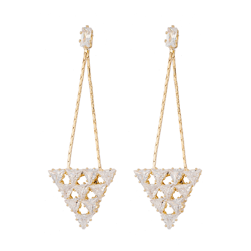 Whloesale brass tassel earring for sales $1.0--$1.5