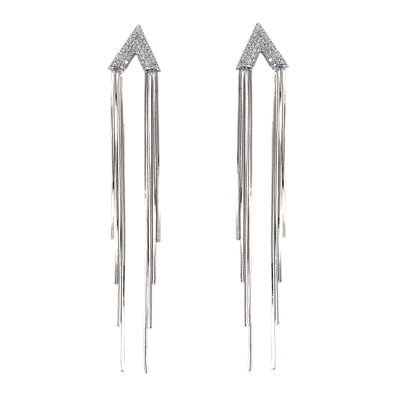 simple styles tassel earring $3.5-$4.4