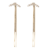  tassel earring with stones for sales $4.0--$4.7