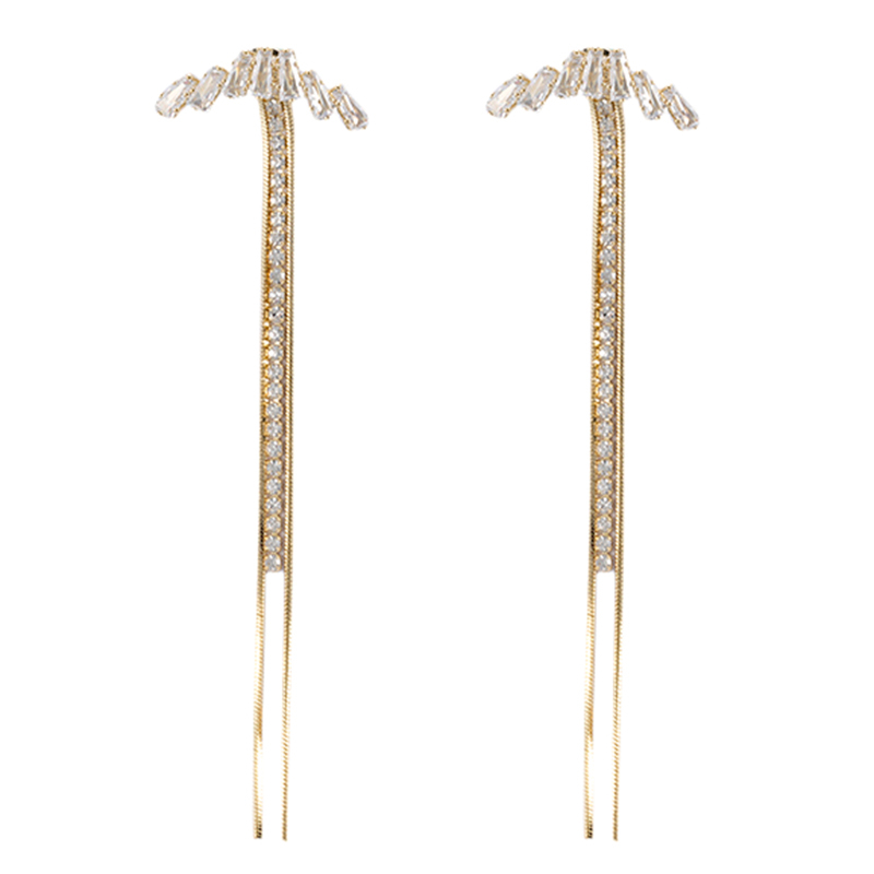  tassel earring with stones for sales $4.0--$4.7
