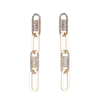 Brass tassel earring for sales $1.0--$1.7