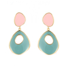 Epoxy Multi-color Earrings$1.2~1.7