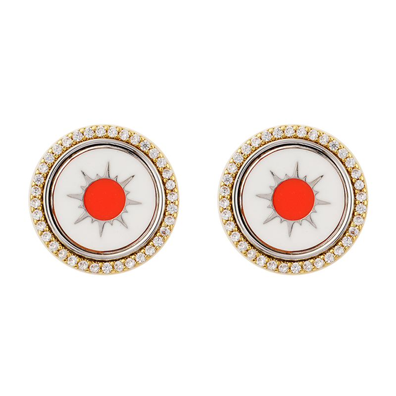 DIY Sun Studs in stock E0033