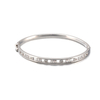 Zirconia Decor Bangle $3.7-$4.2