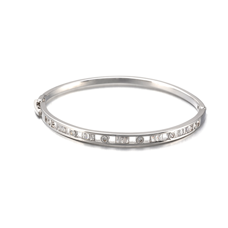 Zirconia Decor Bangle $3.7-$4.2