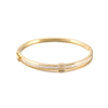 Fashion styles closed Bangle with stone $3.8-$4.4