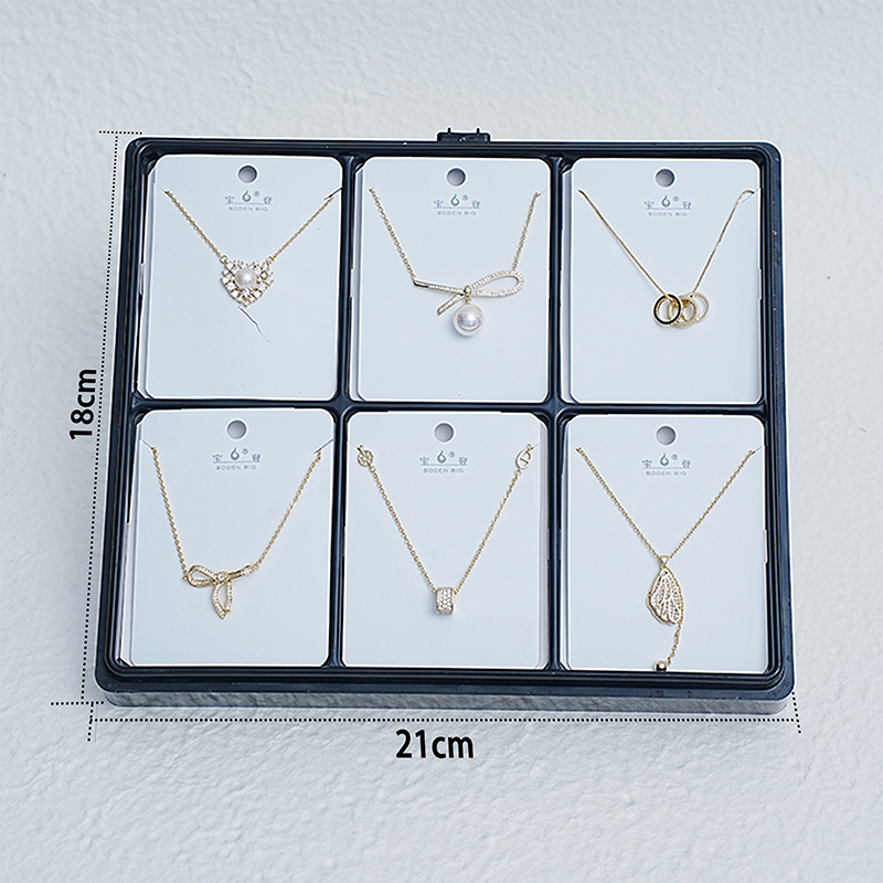 Necklace in packing box wholesale BN008-3X2