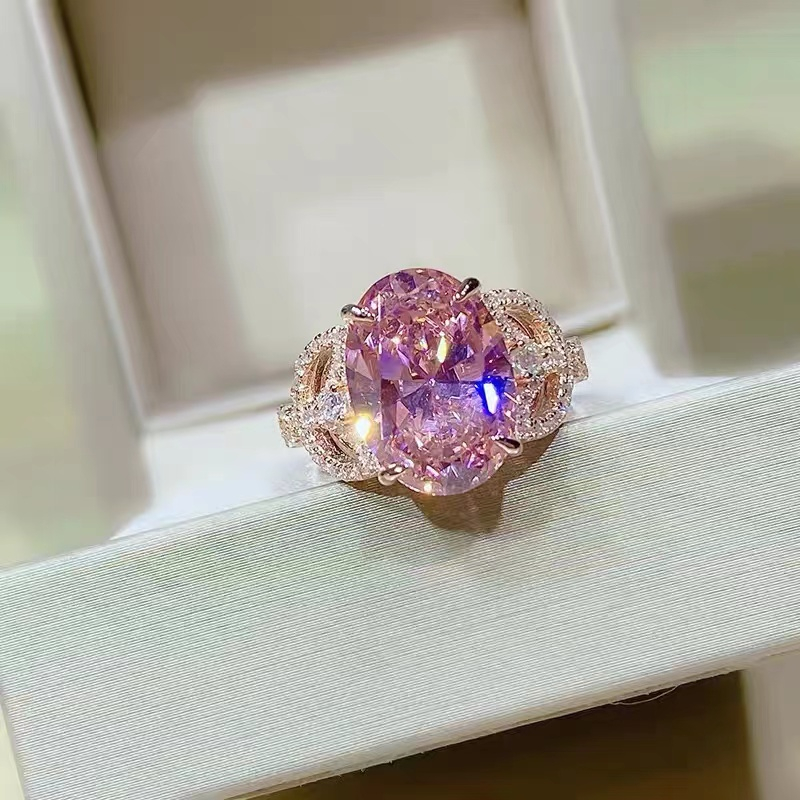 Beautiful Pink Gemstone Ring RTB108