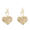 Show Your Love To The Trees Gold Plated Earrings