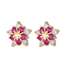 Blossom Stud Earrings Multicolour