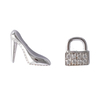 High Heel And Handbag Stud Earrings