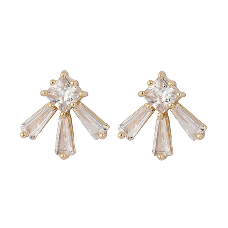 In-stock Simple Cz Earrings
