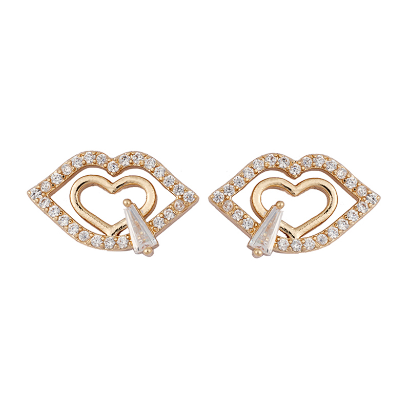 In-stock Lips Earrings