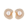 Rolled Studs Pearl Decor $2.7-3.22