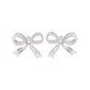 In-stock Bow Tie Cz Earrings