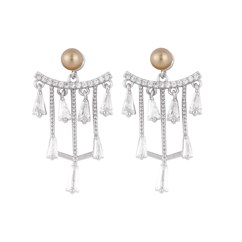 Princess Drop Earrings $3.03-3.61