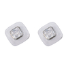 In-stock enamel CZ Earrings