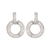 In-stock Cz Drop Earrings $2.8-$3.1