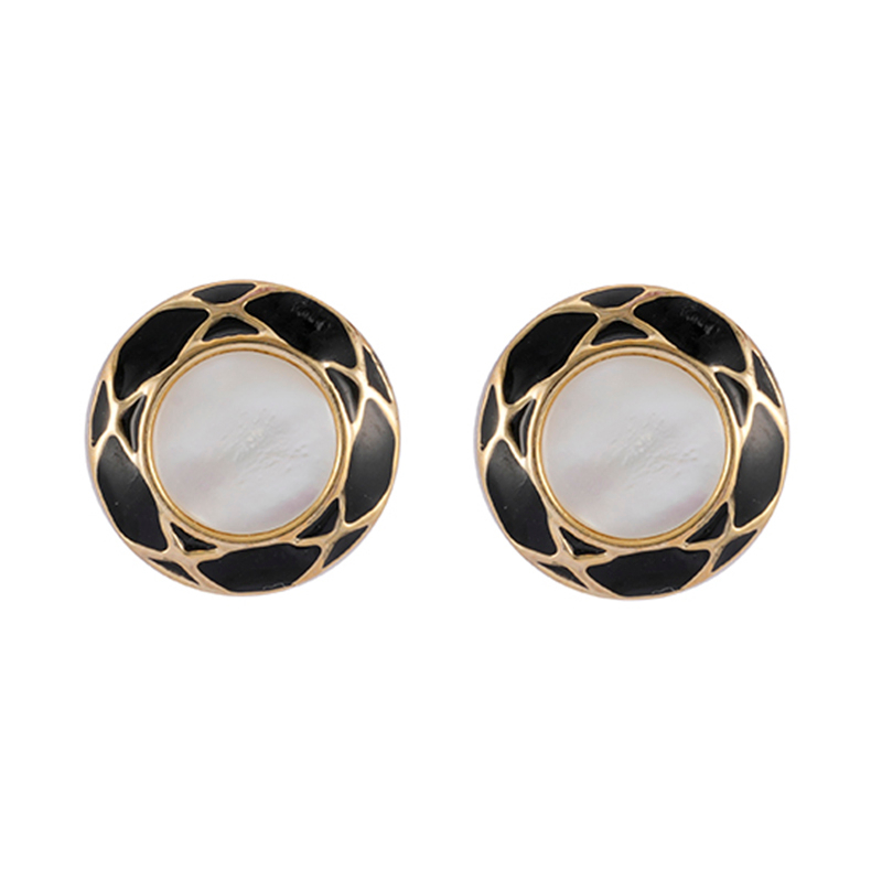 In-stock Mother Multi-color Earrings$1.6~2.1