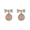 in-stock semi precious stone earrings $1.2-$1.7