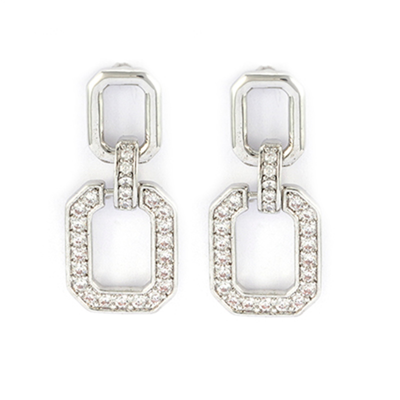 In-stock Zirconia Earrings $1.8-$2.1