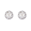 Pearl Studs Cz Decor Negotiable $1.70-2.15