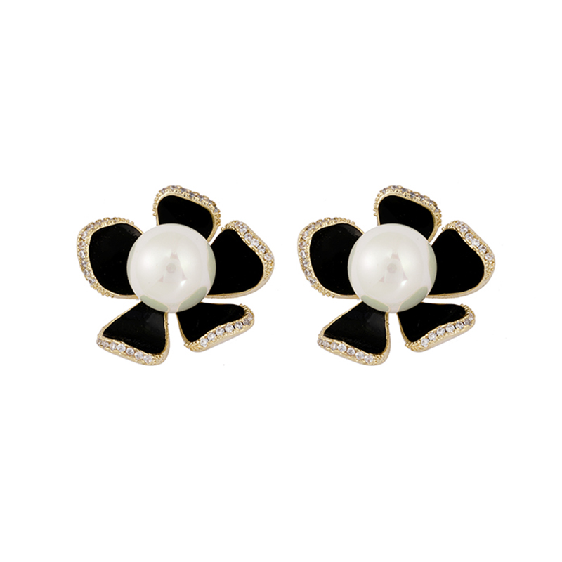 Basic Pearl Stud Earrings Available $2.37-2.77