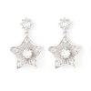 In-stock Star Cz Earrings $1.5-$2.0
