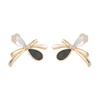  In stock dragonfly earrings