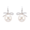 Pearl Decor Hook Earrings $2.04-2.54