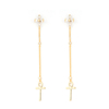 In-stock tassels Cz Earrings $1.8-$2.3