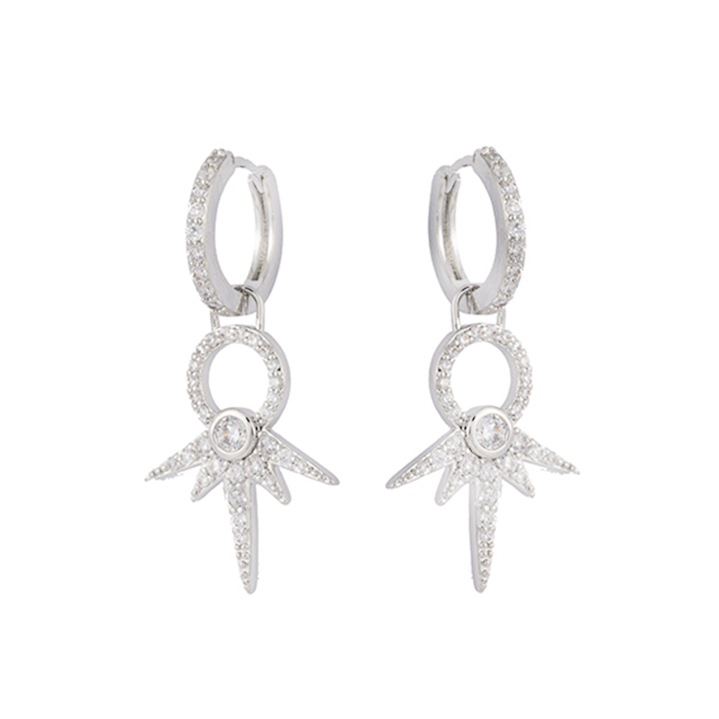 In-stock Cz Earrings $2.3-$2.8