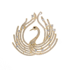 Cubic Zircon Phoenix Brooch $8.0-8.5