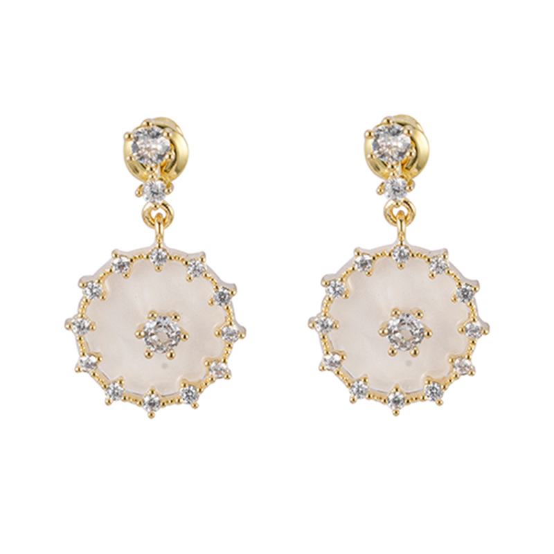 Fashion Hot Semi-precious Stone Series Earrings $1.7-$2.2