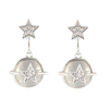 Sarts Semi-precious Stone Series Earrings $1.5-$2.0