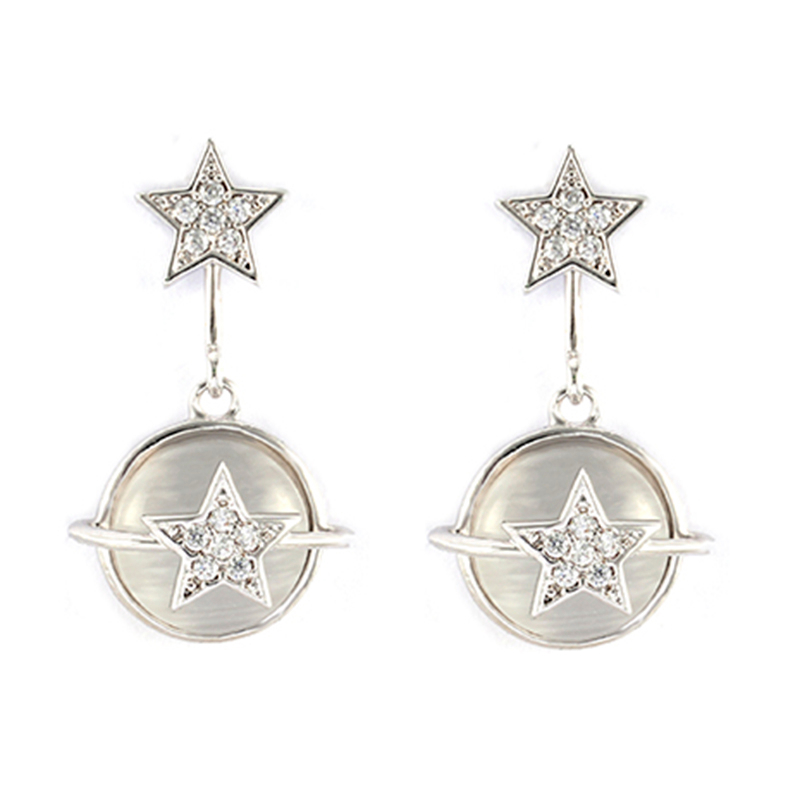 Sarts Semi-precious Stone Series Earrings $1.5-$2.0