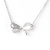 Shell Decor Butterfly Charm Necklace