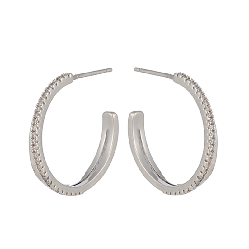 C Shape Hoop Earrings $1.5-2.0