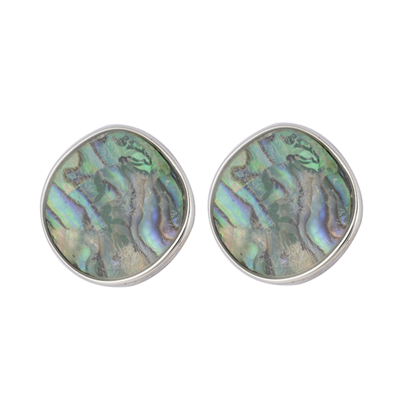 In-stock Natural Mother Shell Earrings 